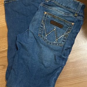 Womens wrangler retros